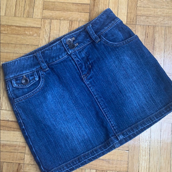 Juicy Couture Other - Juicy Couture denim skirt with ❤️ pockets Size 10